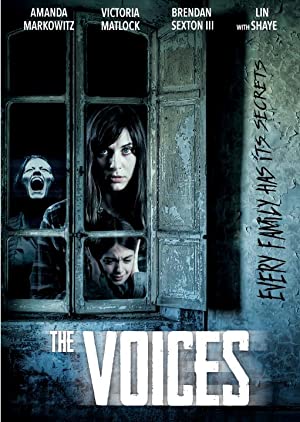 The Voices (2020) starring Amanda Markowitz on DVD on DVD